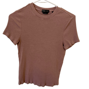 Prana Foundation Rib T-shirt in Willow